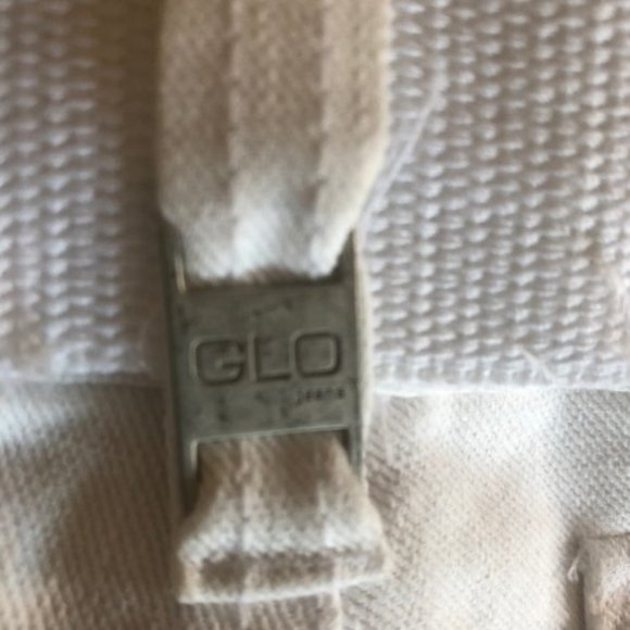 NWT Glo Cuffed Capri/Cropped White Jeans Size 5 - Picture 4 of 12